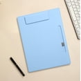 thumbnail image 1 of Feltree Leather Magnetic Writing Board with Magnetic Closure for Office Contracts, Restaurant Menus and Student Use - Durable Multifunctional Clipboard Notepad, 1 of 8