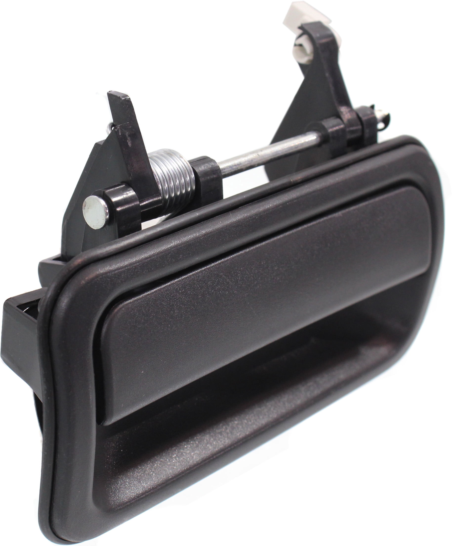 Replacement REPI491318 Exterior Door Handle Compatible with 1998-2004 Isuzu Rodeo 1998-2002 Honda Passport Rear, Left Driver Textured Black