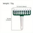 thumbnail image 1 of 1pc, Pastry Cutter With Handle, Plastic Dough Cutter Roller, Noodle Cutter, Pasta Cutter, Baking Tools, Kitchen Gadgets, Kitchen Accessories, 1 of 4