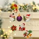 thumbnail image 2 of Billuyoard Adhesivo de Navidad portátil autoadhesivo casco para niños nevera suelo caja de lápices de cristal calcomanía decoración Kits de decoración para fiestas, 2 of 5