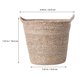 thumbnail image 2 of KAKOWELY Cesta De Beige Para Plantas Interior Con Decorativo Y Uso Multifuncional, 2 of 8