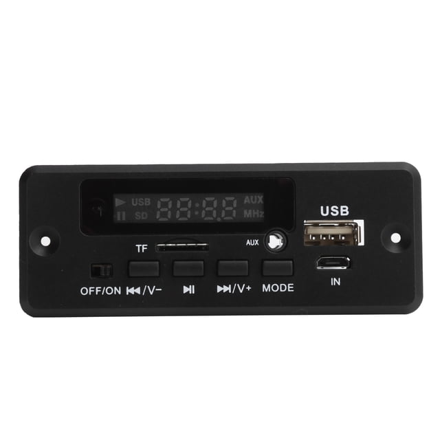 Carte Décodeur MP3, Décodeur Arrêt Mémoire Dossier Multifonction Lecture Commutation Automatique pour Haut-Parleur 2.0 pour Haut-Parleur 2.1 pour Haut-Parleur 5.1