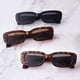 thumbnail image 3 of Gafas de sol rectangulares pequeñas para mujer, anteojos de sol femeninos de estilo Retro, cuadradas, con montura estrecha, a la moda, estilo Vintage, con protección UV375, novedad de 2023, 1 piezas, 3 of 4