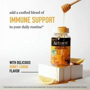 6 Pack - Airborne Gummies - Honey Lemon 42 ct.