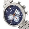 thumbnail image 3 of Morphic M87 Series Chronograph Bracelet Watch W/Date - Silver/Blue, 3 of 3