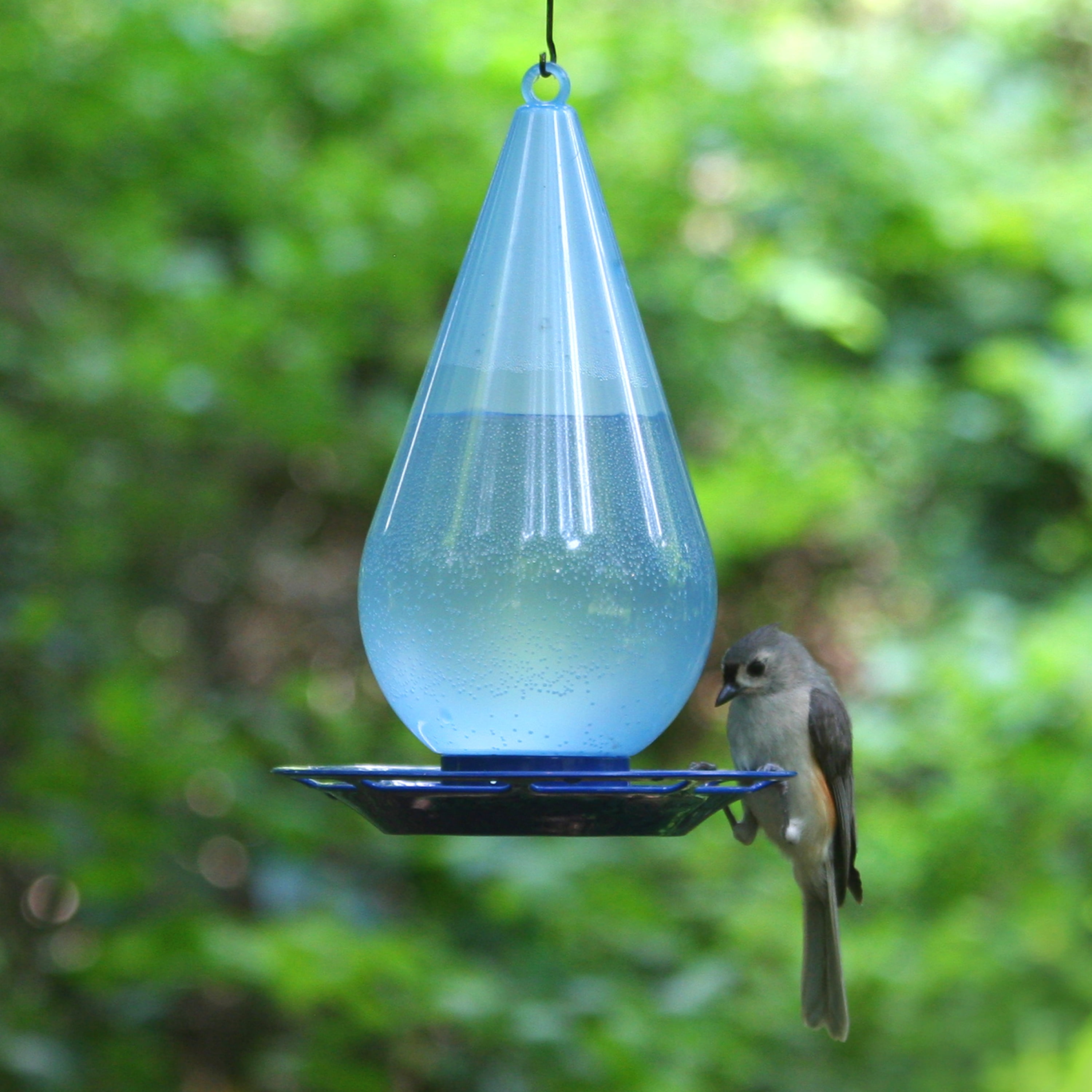 Perky Pet 781 Droplet Bird Waterer Patio Lawn Garden Feeders