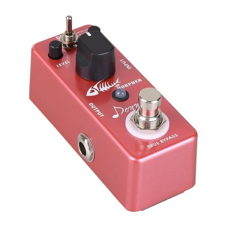Donner Morpher High Degree Distortion Guitar Effects Pedal with Dynamic Echo Sound Stable to