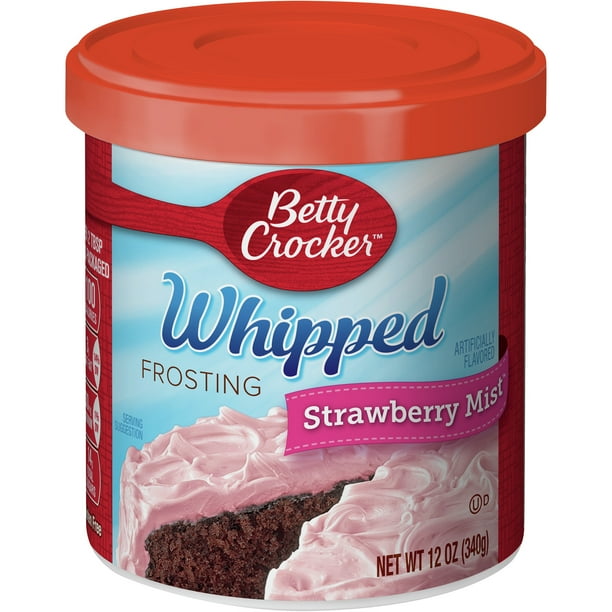 Betty Crocker Whipped Strawberry Mist Frosting, 12 oz