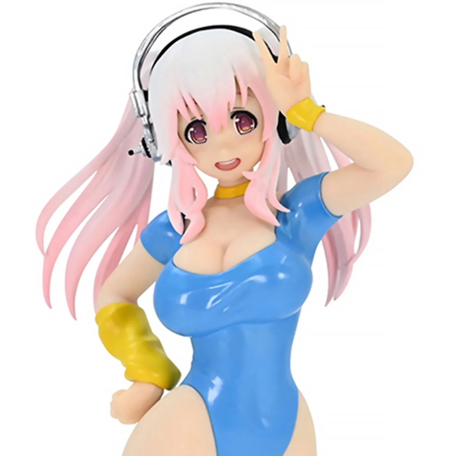 Super Sonico Mermaid Special Figure - 'Otogibanashi Ningyohime' Collectible