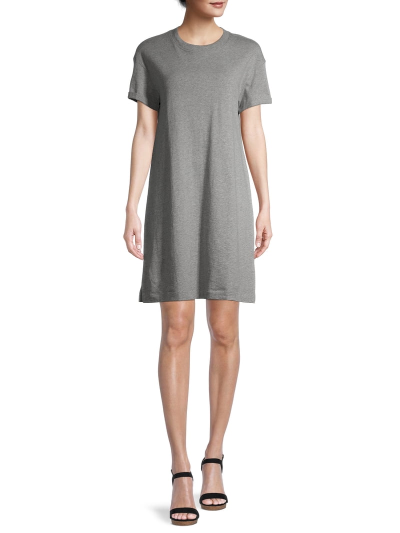 high low knit dress English Factory main image 0