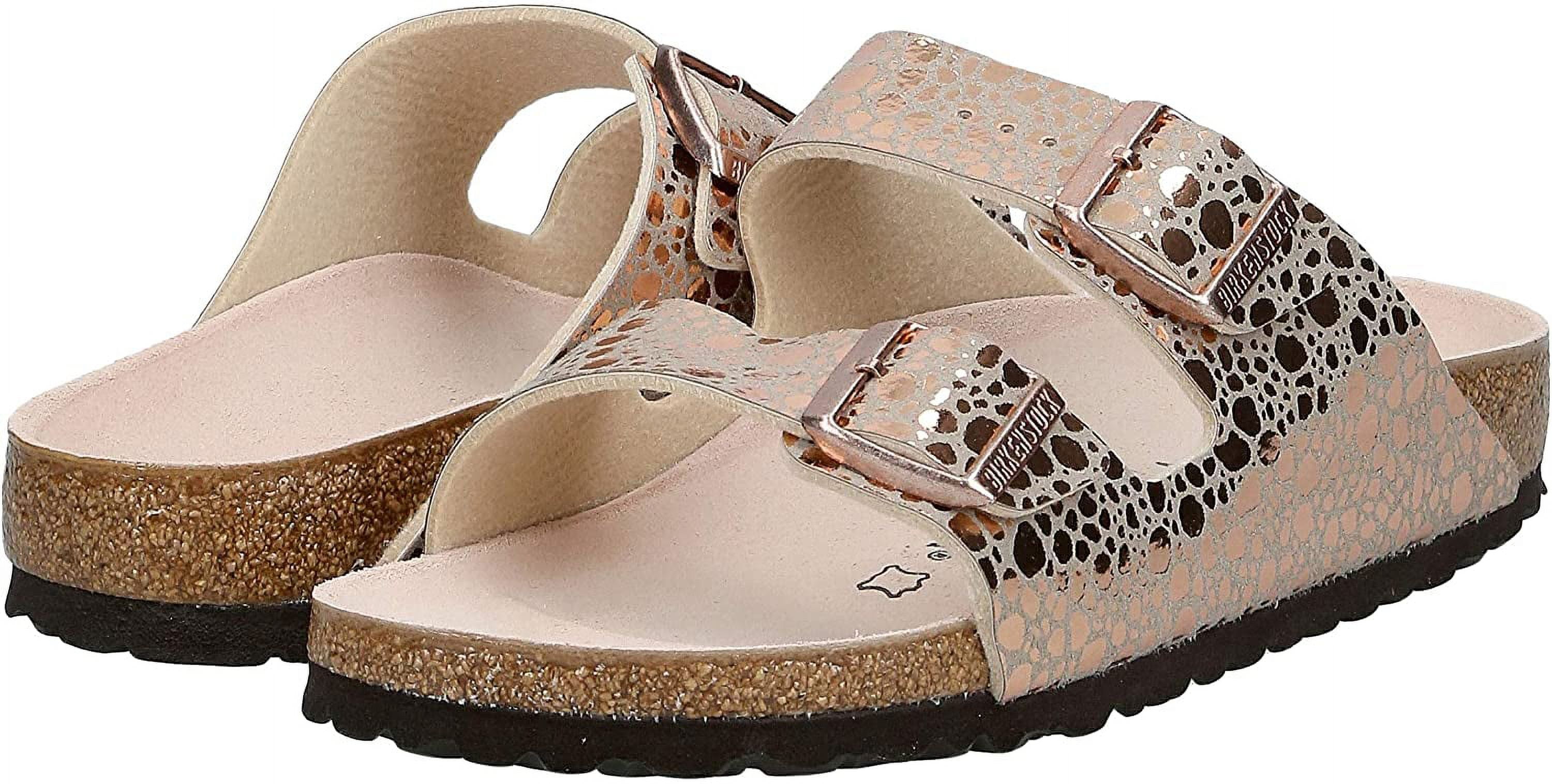 Birkenstock Women s Arizona Metallic Stones Narrow Birko Flor