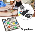 thumbnail image 4 of Juego de Vino Tradicional YLSHRF Juego de Bingo Resistente y Duradero Para Entretenimiento en Grupo, 4 of 8