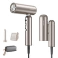 thumbnail image 1 of DREAME Pocket Neo Secador de pelo plegable en 3 formas, ultra ligero (300g), motor de 110,000 RPM, 300 millones de iones negativos/cm³ y temperatura constante de 57°C, 1 of 5