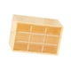 thumbnail image 4 of Mini organizador de cajones para caja de almacenamiento de aretes de escritorio para mujeres chicas con cajones transparentes para la oficina Home, 4 of 9
