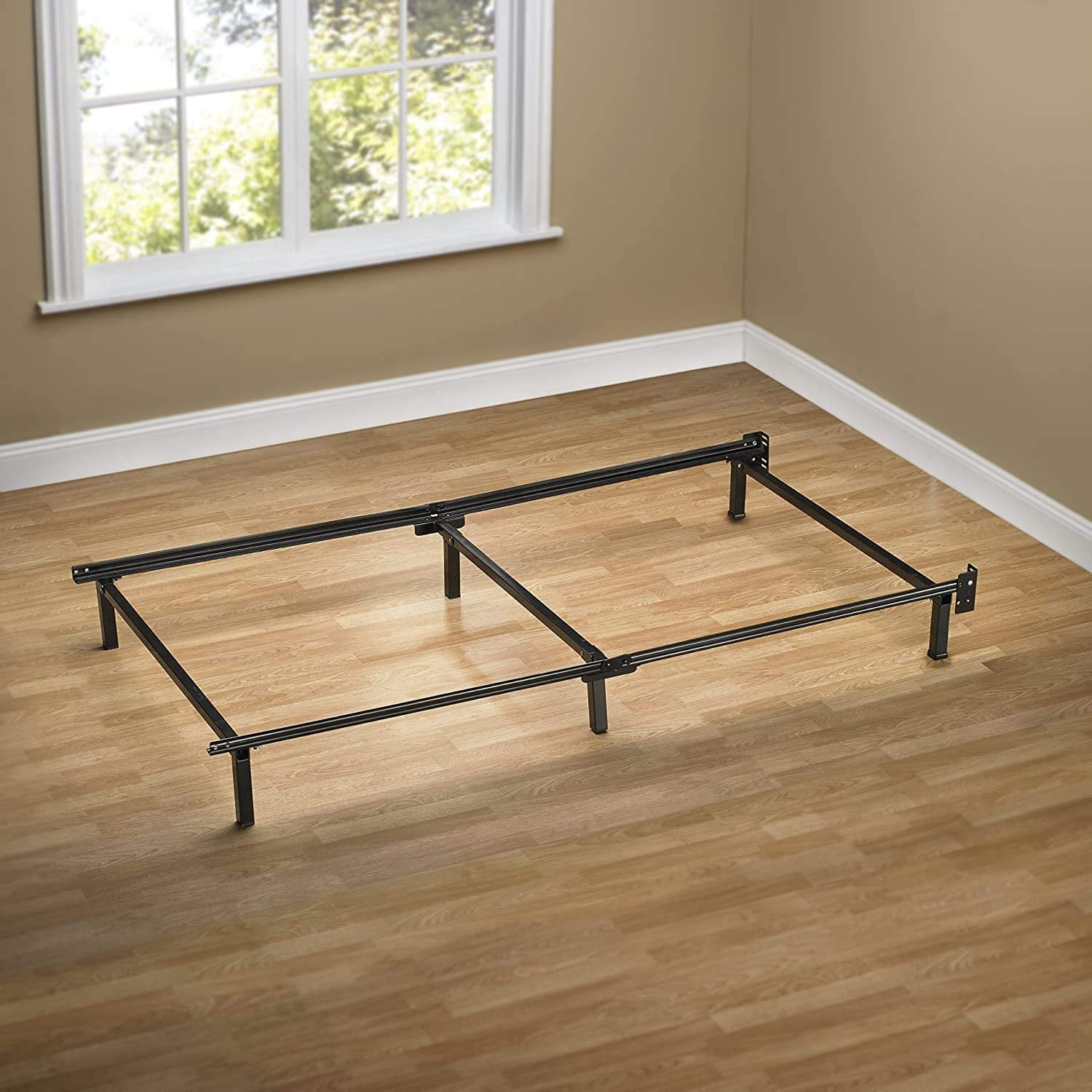 Zinus Compack Metal Bed Frame 7 Inch, How To Put A Zinus Bed Frame Together