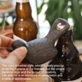 thumbnail image 5 of Abridor de botellas de cerveza de hierro fundido artesanal Retro nostálgico para el hogar necesidades diarias abridor de botellas de cerveza, 5 of 5