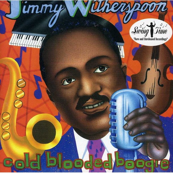 Jimmy Witherspoon - Cold Blooded Boogie - Blues - CD