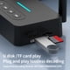 thumbnail image 3 of Transmisor Receptor De Audio Adaptador Inalámbrico Transmisor Receptor De Audio 5.1 Compatible Con Bluetooth 500Mah Ndcxsfigh Para estrenar, 3 of 8