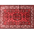 thumbnail image 1 of Ahgly Company Indoor Rectangle Persian Red Traditional Area Rugs, 7' x 9', 1 of 4