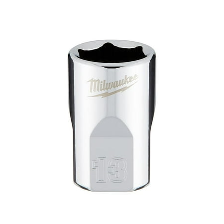 

Milwaukee-45-34-9083 3/8 in. Drive 13mm Metric 6-Point Socket