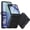 Black, variant on Vizvera for Samsung Galaxy Z Flip 7 Case with Hinge Cover,Built-in Screen Protector Shockproof All-Inclusive Smartphone Cover Wireless Charging-Blue