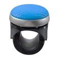 thumbnail image 1 of 5uds. Perilla del volante giratorio del coche para sedán Auto SUV azul, 1 of 3