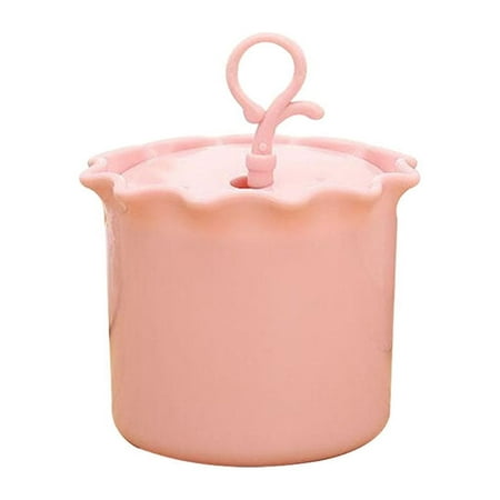 

HOMEMAXS Pink Maker Portable Face Cleanser Cup Body Wash Bubble Maker Bubbler for Women Girls Ladies