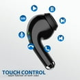 thumbnail image 2 of Wireless Earbuds for iPhone 17 Air 16 15 Pro Max Plus 14 13, 5.3 Bluetooth Headphone Ear Buds with Mic Touch Cordless Earbud for Samsung Galaxy S26 S25 Ultra S24 S23 Fe S22 A17/Pixel 10 9, 2 of 8