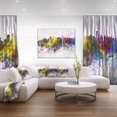 thumbnail image 3 of Design Art Vancouver Skyline Canvas Print, 3 of 3