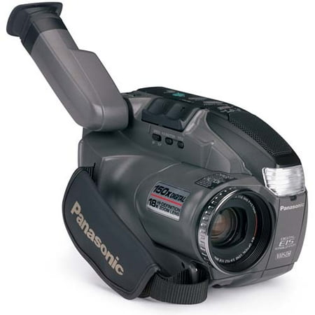 Panasonic VHS-C Camcorder With Bonus Carrying Case