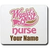 Cafepress Personalized Nurse Mousepad