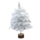 thumbnail image 2 of Mini de Navidad, adorno de escritorio, de Navidad Artificial para el hogar, oficina, mesa, centro de mesa, decoración de vacaciones, 45cm Macarena Árbol de Navidad, 2 of 8