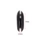 thumbnail image 3 of Uxcell Anillo de Junta de Alambre de 16 mm Grommets de Caucho Negro Paquete de 20, 3 of 5