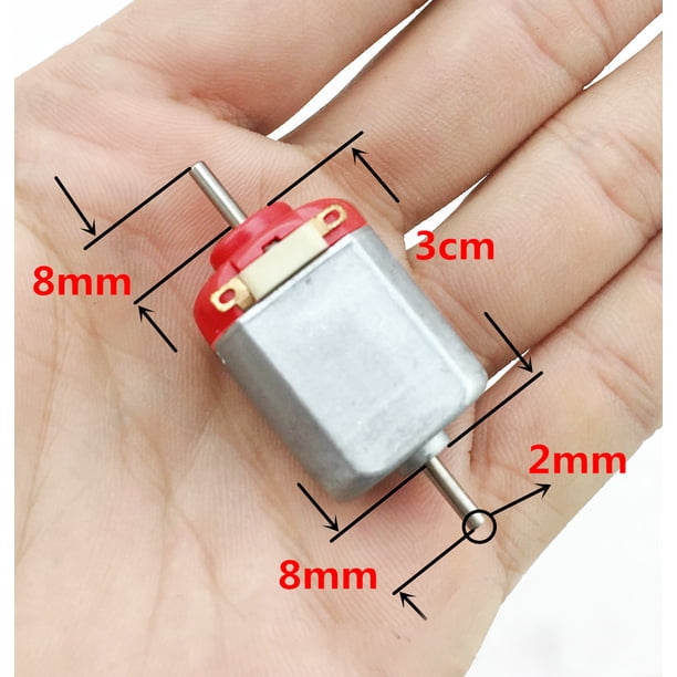 5pcs F130 Mini Miniature Dc Motor For Remote Control Toy Car Small Toy Diy Walmart Com Walmart Com