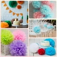 thumbnail image 6 of 14inch Tissue Paper Pom Poms, 12PCS Pom Poms Paper Flowers Ball Tissue Paper Flowers for Wedding Bridal Shower Birthday Bachelorette Party Backdrop Decoration, Gold, 6 of 6