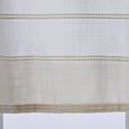 thumbnail image 2 of SKL Home Carrick Stripe Valance, Natural, 56x13, 2 of 5