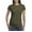 Army Green, variant on Womens Tops Blouses for Women Dressy Casual Basic Cotton Crew Neck Slim Fit Tee Tunic Length T Shirt Summer Tops for Women 2024 Blue M