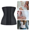 thumbnail image 4 of Corset Shaper Cintura Entrenador Body Building Correa Adelgazamiento Cinturón Fajas (S) Likrtyny Para estrenar, 4 of 5