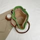 thumbnail image 5 of Bolso Hombro Paja para Mujer Playa Verano Con Colores Mano () Azul, 5 of 7