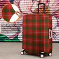 thumbnail image 4 of Red Green Checkerboard Checkered Pattern Luggage Cover Fashion Suitcase Cover Baggage Covers Fit 25-28 Inch Luggage (Go Travel), 4 of 5
