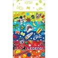 thumbnail image 1 of Amscan Supplies Epic Party Table Cover, 54" x 96", Multi, 1 of 2