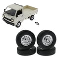 thumbnail image 4 of Neumáticos de coche RC CUTICAT 4 Uds para camioneta RC 1/16 Accesorios de goma, 4 of 6