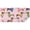 Colorful Funny Dachshund-1, variant on Colorful Dog Paw Footprint Rectangle Tablecloth 60"x120",Waterproof Polyester Rectangle Table Cloth, Wipeable Spillproof Polyester Tablecloth for Dining, Camping, Indoor and Outdoor