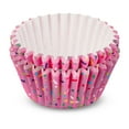 thumbnail image 4 of Great Value Pink Sprinkles Greaseproof Cupcake Liners, 24 Count, 4 of 6