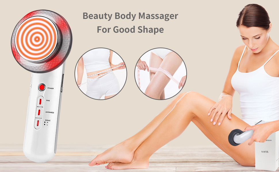 3 in 1 Body Slimming Device: Sculpting Machine, Belly/Back/Face