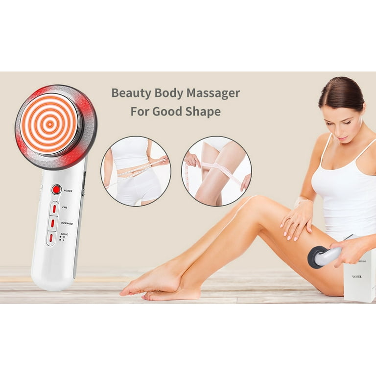 3 IN 1 SLIMMING MACHINE 美顔器 3 in 1 Body Slimming Device: Sculpting Machine, Belly/Back