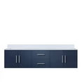thumbnail image 3 of Sonoma 72 in W x 22 in D Navy Blue Double Bath Vanity and Cultured Marble Top, 3 of 11