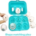 thumbnail image 3 of BESTSKY Easter Hide&Squeak Dinosaur Eggs Sorting&Matching Learning Toys for Toddlers Kids Boys Girls Easter Basket Stuffers Gifts Party Favors, 3 of 7
