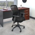 thumbnail image 2 of Scranton & Co Furniture Height Adjustable Mesh Back Office Chair in Black, 2 of 6