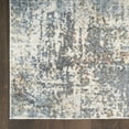 thumbnail image 4 of Nourison Astra Machine Washable Abstract Multicolor 5'3" x 7' Area Rug, (5x7), 4 of 9